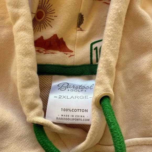 Barstool sports waste management phoenix open golf hoodie - Picture 4 of 5